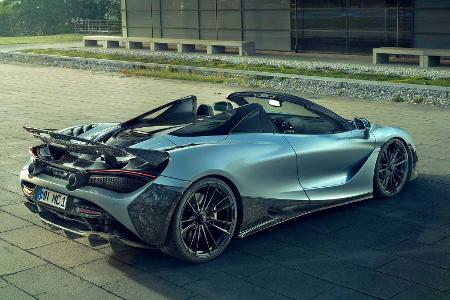 McLaren 720S Spider von Novitec