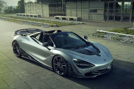McLaren 720S Spider von Novitec