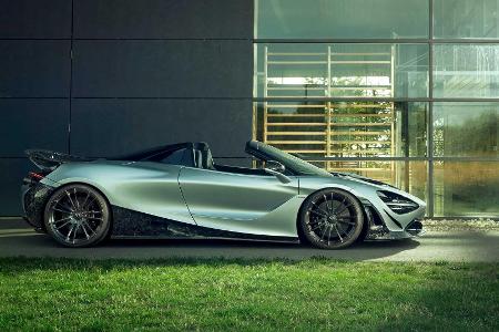 McLaren 720S Spider von Novitec