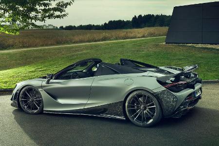 McLaren 720S Spider von Novitec