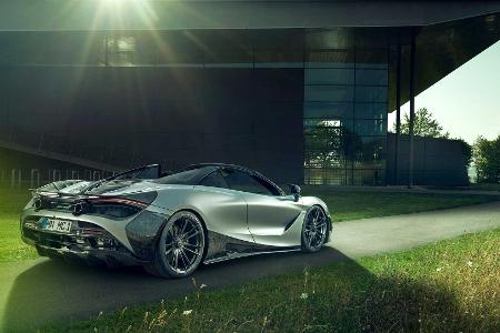 McLaren 720S Spider von Novitec