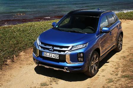 Mitsubishi ASX Facelift (2019) mit Zweiliter- statt 1,6-Liter-Benziner
