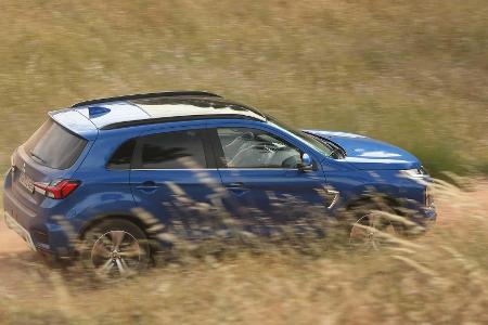 Mitsubishi ASX Facelift (2019) mit Zweiliter- statt 1,6-Liter-Benziner