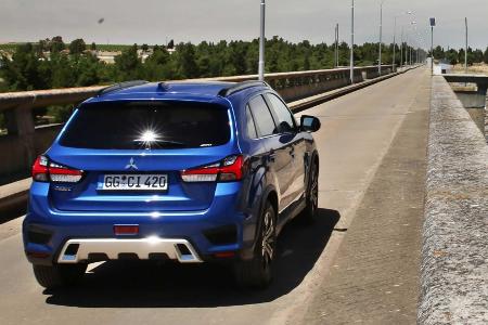 Mitsubishi ASX Facelift (2019) mit Zweiliter- statt 1,6-Liter-Benziner