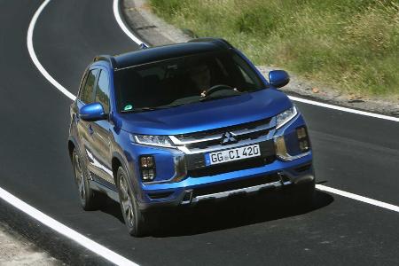 Mitsubishi ASX Facelift (2019) mit Zweiliter- statt 1,6-Liter-Benziner