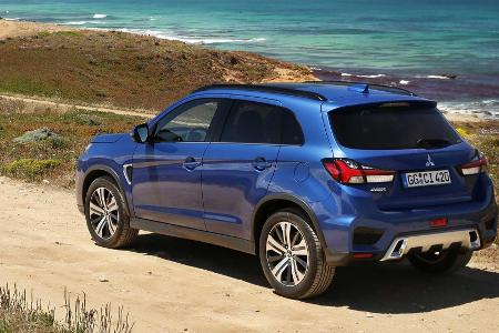 Mitsubishi ASX Facelift (2019) mit Zweiliter- statt 1,6-Liter-Benziner