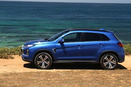 Mitsubishi ASX Facelift (2019) mit Zweiliter- statt 1,6-Liter-Benziner
