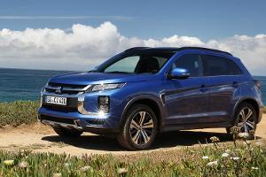 Mitsubishi ASX Facelift (2019) mit Zweiliter- statt 1,6-Liter-Benziner