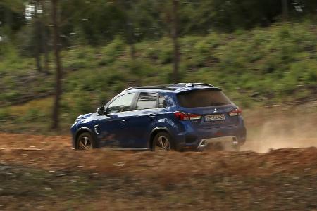 Mitsubishi ASX Facelift (2019) mit Zweiliter- statt 1,6-Liter-Benziner