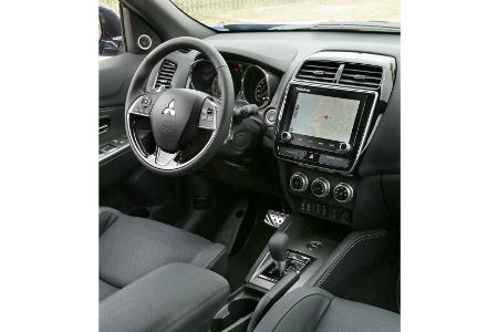 Mitsubishi ASX Facelift (2019) mit Zweiliter- statt 1,6-Liter-Benziner