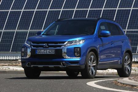 Mitsubishi ASX Facelift (2019) mit Zweiliter- statt 1,6-Liter-Benziner