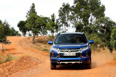Mitsubishi ASX Facelift (2019) mit Zweiliter- statt 1,6-Liter-Benziner