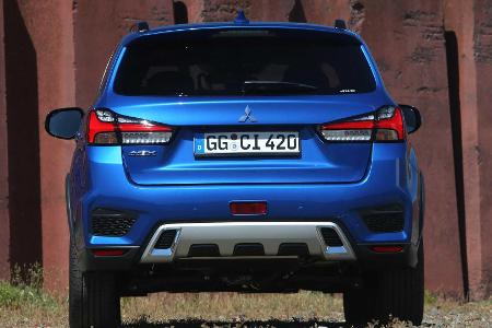 Mitsubishi ASX Facelift (2019) mit Zweiliter- statt 1,6-Liter-Benziner