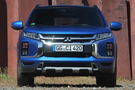 Mitsubishi ASX Facelift (2019) mit Zweiliter- statt 1,6-Liter-Benziner
