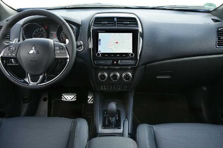 Mitsubishi ASX Facelift (2019) mit Zweiliter- statt 1,6-Liter-Benziner