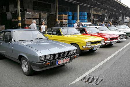 Zeitreise: Unterwegs im Ford Capri 2.8 Injection von 1983