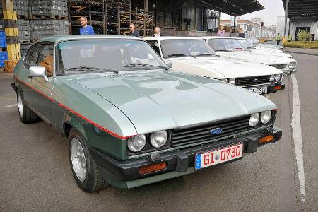 Zeitreise: Unterwegs im Ford Capri 2.8 Injection von 1983