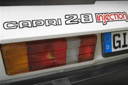 Zeitreise: Unterwegs im Ford Capri 2.8 Injection von 1983