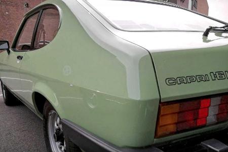 Zeitreise: Unterwegs im Ford Capri 2.8 Injection von 1983