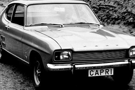 Zeitreise: Unterwegs im Ford Capri 2.8 Injection von 1983