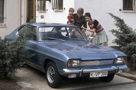 Zeitreise: Unterwegs im Ford Capri 2.8 Injection von 1983