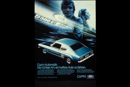 Zeitreise: Unterwegs im Ford Capri 2.8 Injection von 1983