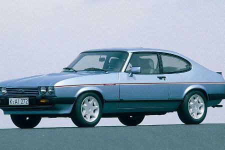 Zeitreise: Unterwegs im Ford Capri 2.8 Injection von 1983