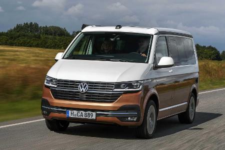 VW T6.1 California (2019): Schöner Wohnen