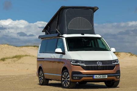 VW T6.1 California (2019): Schöner Wohnen