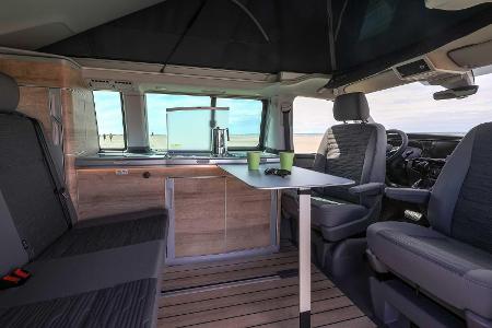 VW T6.1 California (2019): Schöner Wohnen