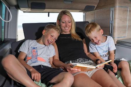 VW T6.1 California (2019): Schöner Wohnen