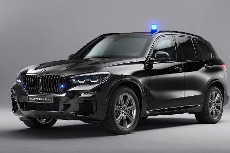 BMW X5 Protection VR6: Schutz vor Bomben und Schüssen