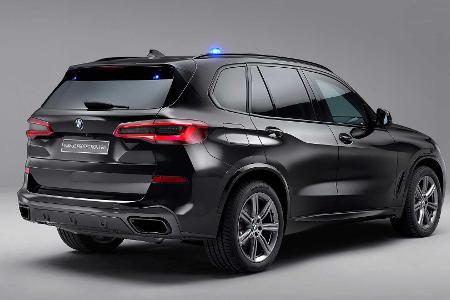BMW X5 Protection VR6: Schutz vor Bomben und Schüssen