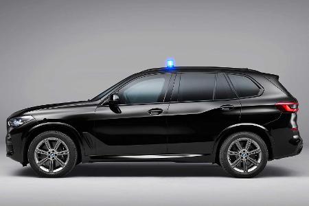 BMW X5 Protection VR6: Schutz vor Bomben und Schüssen