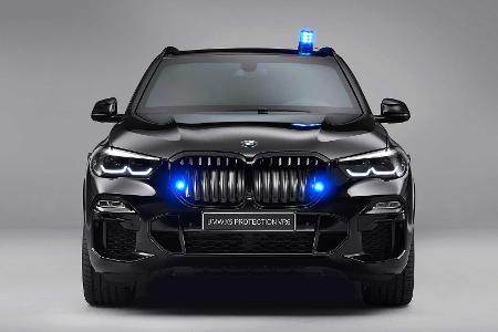 BMW X5 Protection VR6: Schutz vor Bomben und Schüssen