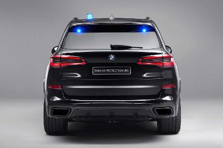 BMW X5 Protection VR6: Schutz vor Bomben und Schüssen