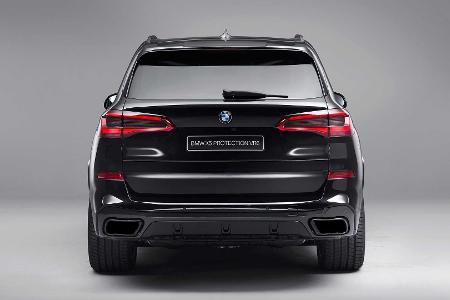 BMW X5 Protection VR6: Schutz vor Bomben und Schüssen