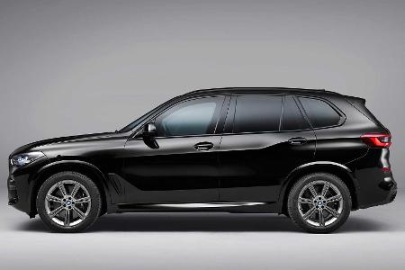 BMW X5 Protection VR6: Schutz vor Bomben und Schüssen