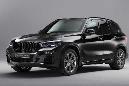 BMW X5 Protection VR6: Schutz vor Bomben und Schüssen