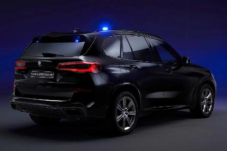 BMW X5 Protection VR6: Schutz vor Bomben und Schüssen