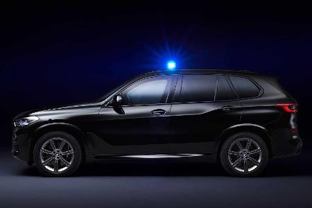 BMW X5 Protection VR6: Schutz vor Bomben und Schüssen