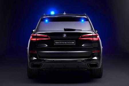 BMW X5 Protection VR6: Schutz vor Bomben und Schüssen