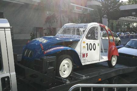 Zeitreise: Unterwegs im Citroën 2CV