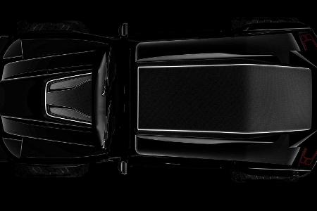 Der neue Rezvani Tank X ist ein 350.000-Dollar-SUV mit Dodge-Demon-Motor