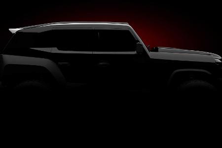 Der neue Rezvani Tank X ist ein 350.000-Dollar-SUV mit Dodge-Demon-Motor