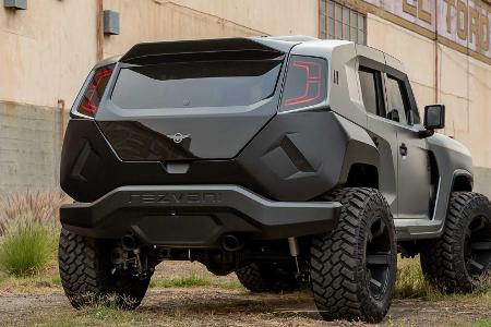 Der neue Rezvani Tank X ist ein 350.000-Dollar-SUV mit Dodge-Demon-Motor