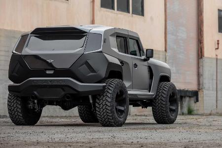 Der neue Rezvani Tank X ist ein 350.000-Dollar-SUV mit Dodge-Demon-Motor