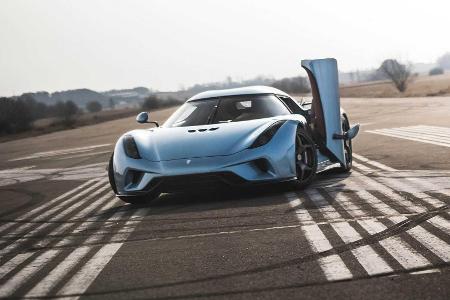 Koenigsegg Regera
