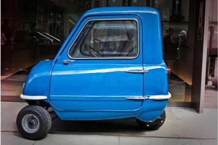 Die lustigsten Auto-Winzlinge