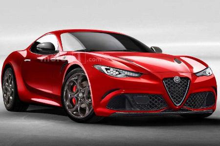 Alfa Romeo 6C (2020)